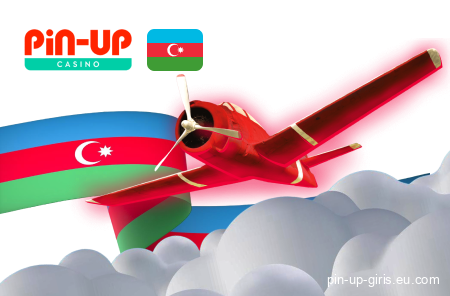 Pin Up Azerbaijan-da ən yaxşı qəza oyunu Aviator-u oynayın